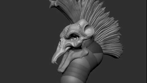 Chess Piece Sculpting Time lapse: The Knight