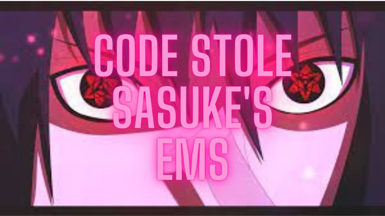 CODE STOLE SASUKE'S EMS: Boruto Chapter 81 explained