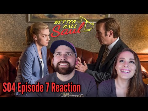 Better Call Saul Season 4 Episode 7 "Something Stupid" REACTION!