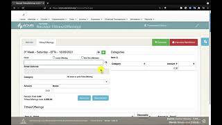 How to process Receipts in ACMS Treasury screenshot 5