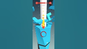 stack ball gameplay 😂 #shorts #shortsfeed #stackball #stackballlive #ytshorts #game #live