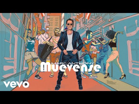 Marc Anthony - Muevense (Visualizer)