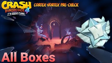 Platinum Flashback Relic- Cortex Vortex Pre-Check