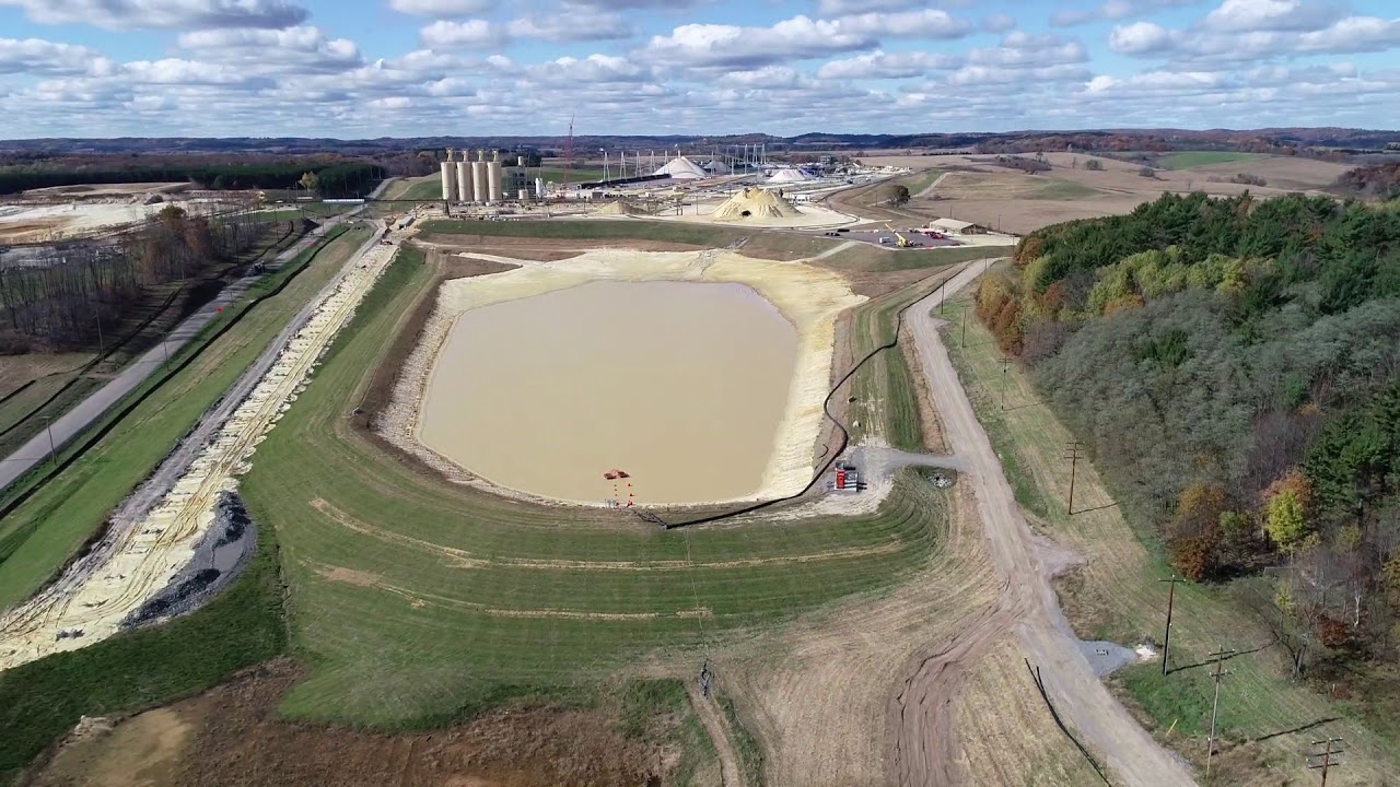 WP Proppants Center Alma #2  10232018 Fly-Over