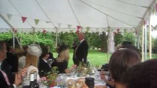 The Wells Wedding - in 60 seconds