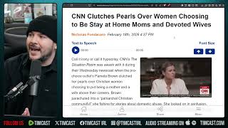 Liberal Woman SHOCKED Most Women WANT To be Stay At Home Moms