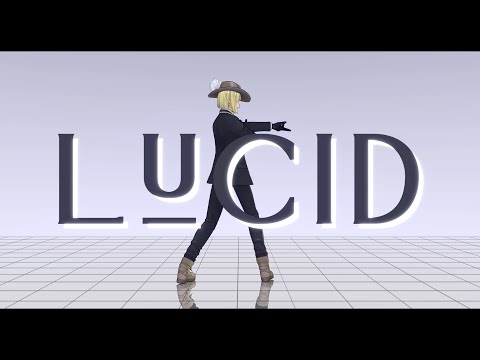 【MMD】ルーセ【モーショントレース】