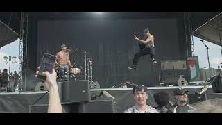 Softplay - "Punk's Dead" live from the pit @ Riot Fest Chicago