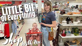 A Little Bit of EVERYTHING | Thrift With Me for Resale | Crazy Lamp Lady