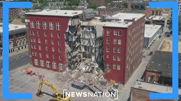 Deadly Iowa building collapse: Davenport releases report on cause of the collapse |  NewsNation Live