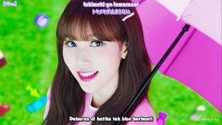 TWICE (트와이스) HAPPY HAPPY [SUB INDO/ROM/KAN] Color Coded Lyrics | Lirik Terjemahan Indonesia
