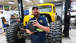 4 Wheel Steering Installed On The World's Largest Off Road Wrecker!