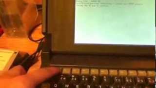 Grid 386nx with some music...
