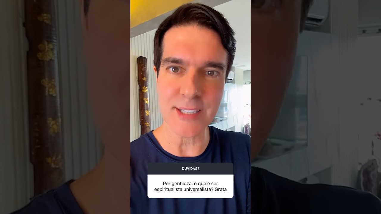 O que significa ser espiritualista universalista? 