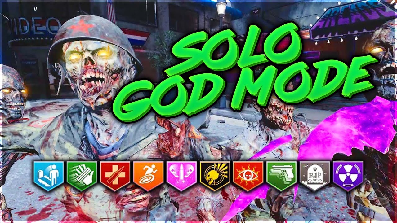 Forsaken: SOLO GOD MODE GLITCH! *AFTER PATCH* (Cold War Zombies)