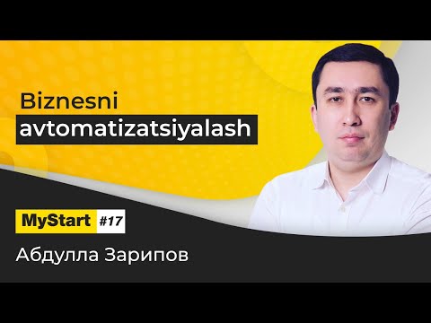 Biznesni avtomatizatsiyalash | MyStart - 17