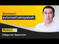 Biznesni avtomatizatsiyalash | MyStart - 17