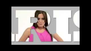 Larissa Riquelme Llega A Teleshow - 081214