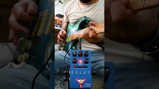 Best CHEAP Stereo Ambient Guitar Pedal Ever // Flamma Delay #shorts