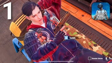 PUBG Mobile - Gameplay Walkthrough Part 1 - Unranked Classic (TPP): Squad - Erangel (iOS, Android)