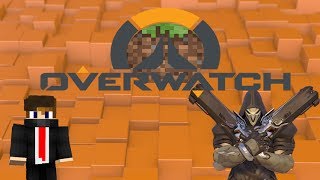 Minewatch Mod (PLAY AS AN OVERWATCH CHARACTER IN MINECRAFT) | Minecraft Mod Showcase