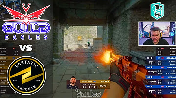 GUILD EAGLES VS ECSTATIC - PGL MAJOR COPENHAGEN 2024 EUROPE RMR (ANCIENT - MAPA 1 MD3)