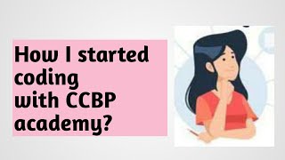 How I started coding with CCBP Academy? | Nextwave |