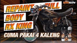 Repaint RX King si 'Raja Jalanan' Cuma Perlu 4 Kaleng | Samurai Paint