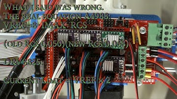 Beginner Wiring Ramps 1.4 A4988 DRV8825 Flying Bear P902 Check description