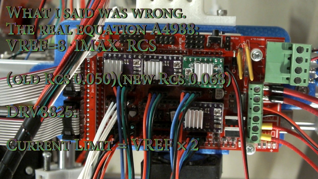 Beginner Wiring Ramps 1.4 A4988 DRV8825 Flying Bear P902