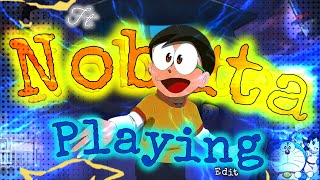 Ft. Nobita Playing Editamv Nobita And Doraemon Preset Xml Baseball