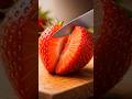 Strawberry Cutting🍓#strawberry #satisfyingvideo#shorts