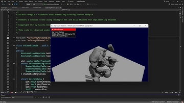 Vulkan API Discussion | Ray Tracing 12.2 | RayPayloadEXT RayPayloadInEXT | Sharing info between rays