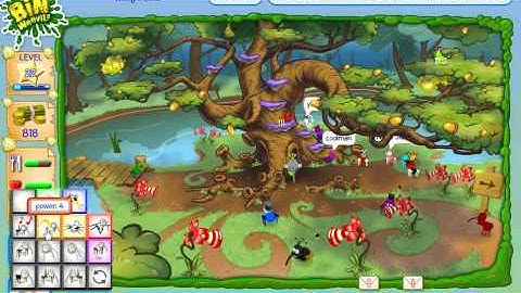 binweevils big in tinks tree
