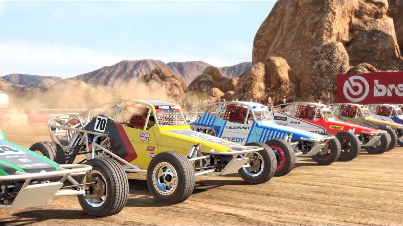 DiRT 4 - Land Rush | Buggy Challenge at California - E1 | Buggy Racing ...