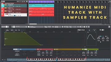 Cubase Quick Tip | 2 Sampler Track Tips to Humanize MIDI Tracks