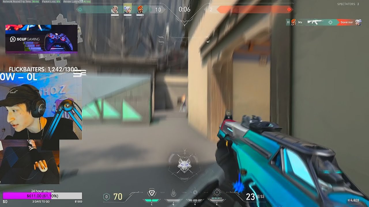 Ethos vs Governor: The PRO VALORANT Scrim