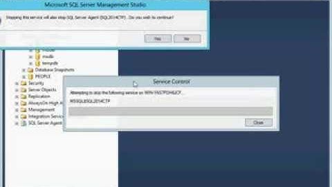 Microsoft SQL Server 2014 - How to Restore SQL Server Master Database