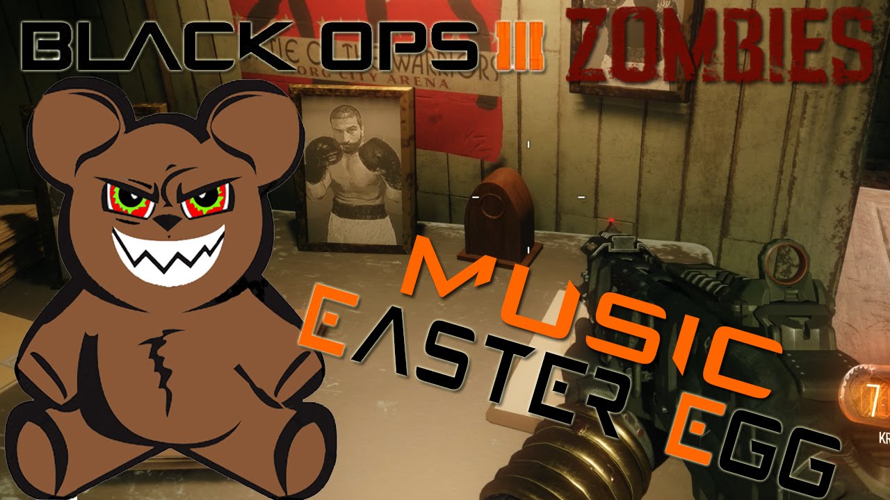 Shadows of Evil (Music Easter Egg) Black Ops 3 Zombies ᴴᴰ YouTube