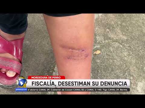 FISCALÍA RECHAZA DENUNCIA DE MORDEDURA DE PERRO POR NO CUMPLIR REQUISITOS