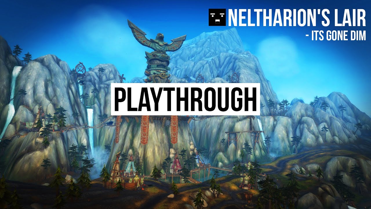 Neltharion s Lair Normal YouTube Neltharion s Lair Normal YouTube