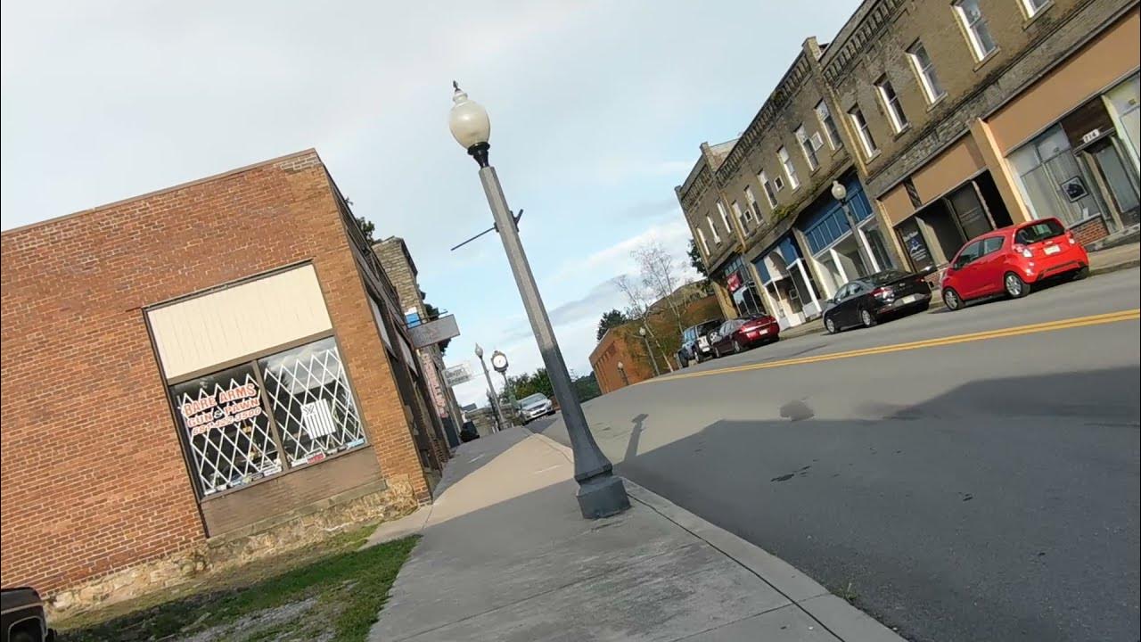 walking tour of mount hope west virginia YouTube
