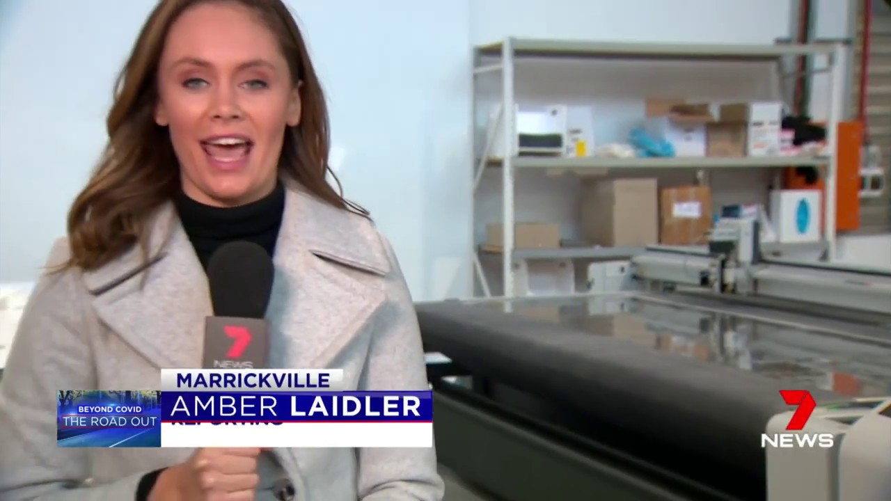 Sentry Medical and Carbon8 collaborate to manufacture Australian Made Face Shields