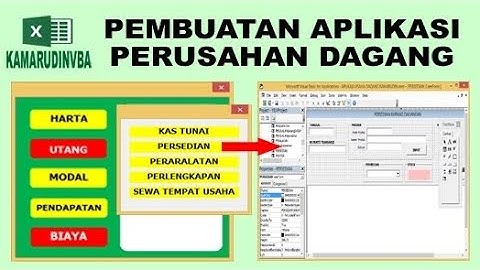 81 Memperbaiki Coding Logika Untuk Posting Buku Pembantu VBA Excel Pembu Aplikasi Perusahaan Dagang