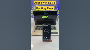 Fastest Booting Time Ever Acer Swift Go 14 #acer #shorts