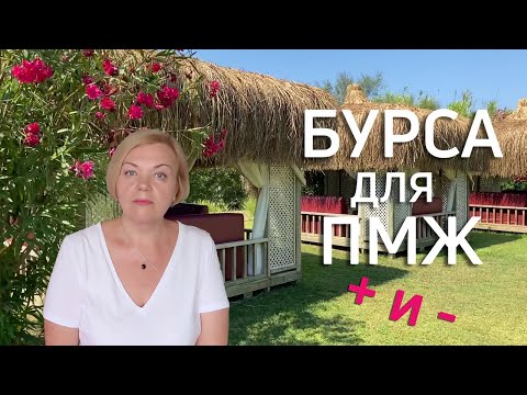 Бурса для ПМЖ плюсы и минусы.История моей адаптации в Турции.