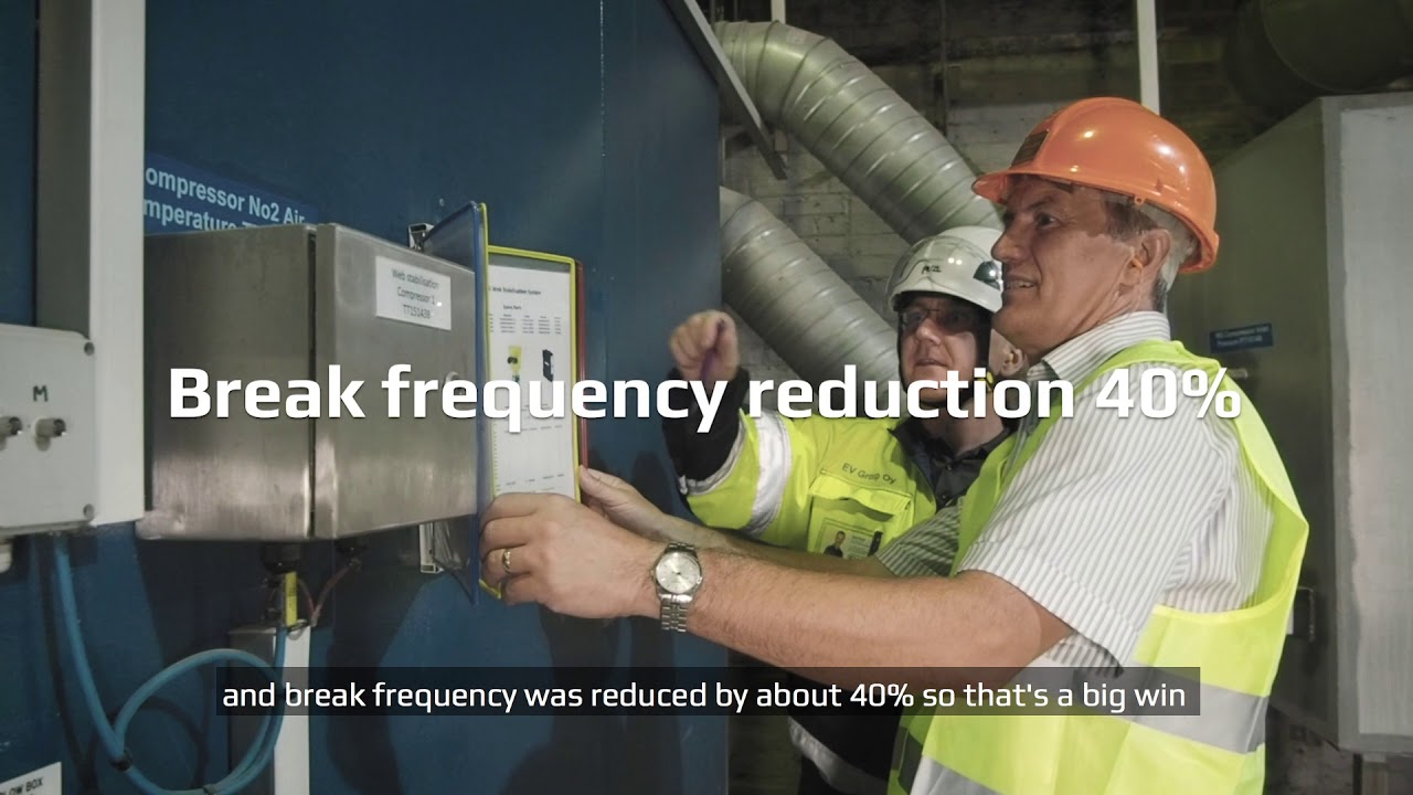 Runtech Case | Kemsley Paper Mill | EasyOne Solution