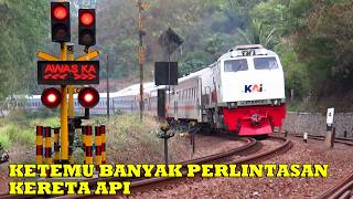 SEREM !! MENEMUKAN Kereta Api KUNO Saat Hunting Kereta Ke Bandung