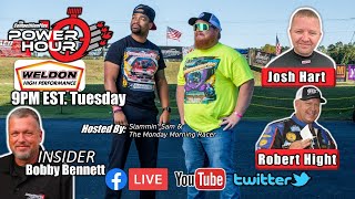 Power Hour #114 NHRA Top Fuel Driver Josh Hart & NHRA Funny Car Driver Robert Height Wealth