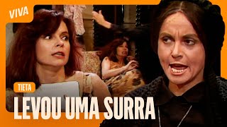 Apanhou Feio Perpétua Dá Uma Surra Em Helena Tieta Cenas Marcantes